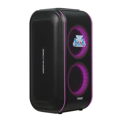 CAJA AMPLIFICADA PORTATIL 2X6 PULGADAS CON LED/TWS