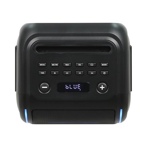 CAJA AMPLIFICADA PORTATIL 2X6 PULGADAS CON LED/TWS