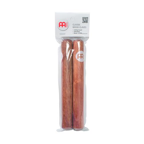 CLAVE PARA PERCUSION 8X1 ROJO MADERA CALIDAD