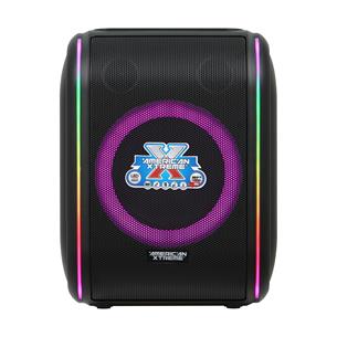 CAJA AMPLIFICADA PORTATIL 8 PULGADAS CON LED/TWS