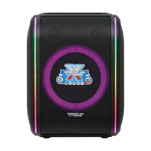 CAJA AMPLIFICADA PORTATIL 8 PULGADAS CON LED/TWS