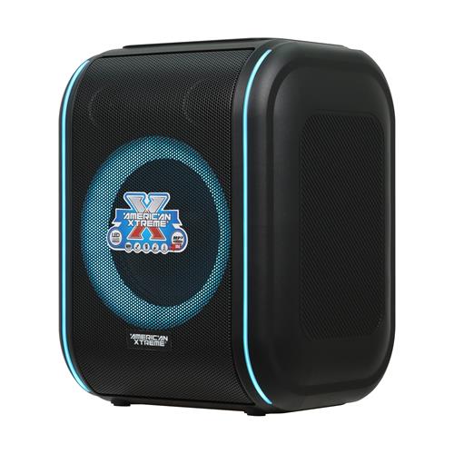 CAJA AMPLIFICADA PORTATIL 8 PULGADAS CON LED/TWS