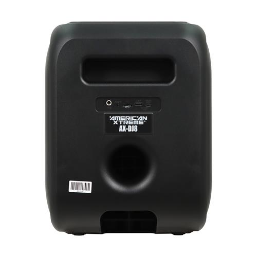CAJA AMPLIFICADA PORTATIL 8 PULGADAS CON LED/TWS