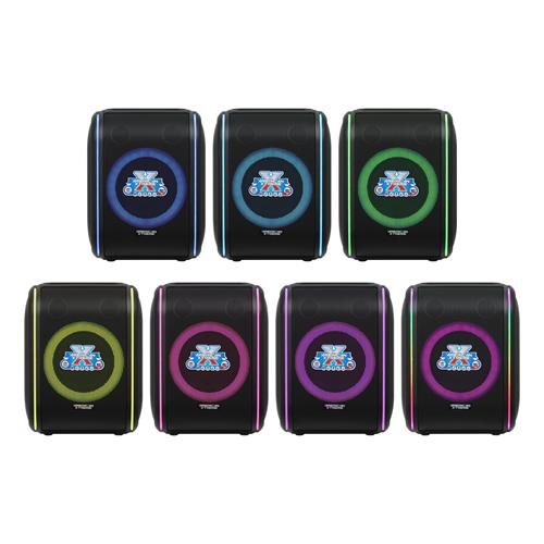 CAJA AMPLIFICADA PORTATIL 8 PULGADAS CON LED/TWS