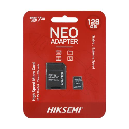 TARJETA MICRO SDHC 128GB CLASE 10 CON ADAPTADOR - CLA