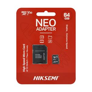 TARJETA MICRO SDHC 64GB CLASE 10 CON ADAPTADOR - CLA