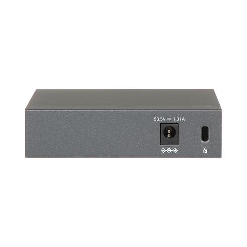 SWITCH 5 PUERTOS GIGABIT RJ45 CON 4 PUERTOS POE PARA MESA POE - CLA