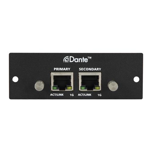 MODULO DE EXPANSION DANTE 32 CANALES I/O