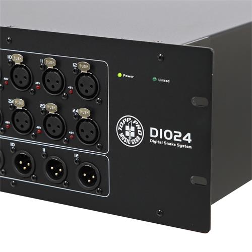 MEDUSA DIGITAL DANTE 24 ENTRADAS X 12 SALIDAS XLR
