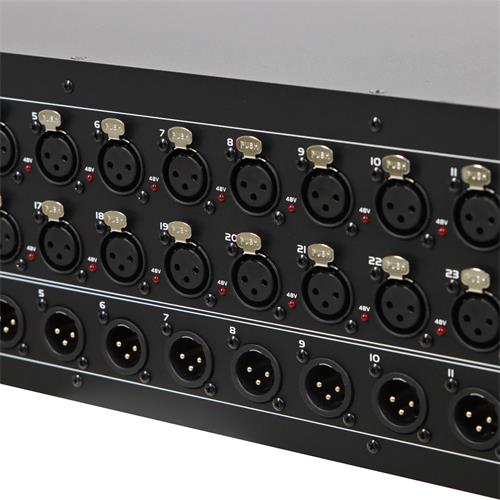MEDUSA DIGITAL DANTE 24 ENTRADAS X 12 SALIDAS XLR