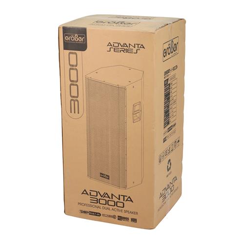 CAJA ACTIVA DOBLE ADVANTA-SERIE CON DSP 15 PULGADAS 2800W - DESC