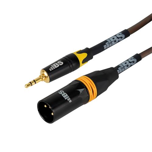 CABLE AUDIO 1 PLUG 3.5 ST X 1 PLUG XLR 5MT - CLA