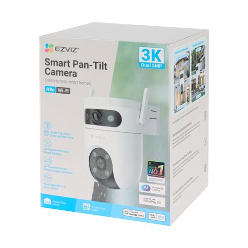 CAMARA IP WIFI EXTERIOR 5MP DOBLE LENTE 3K - DIST