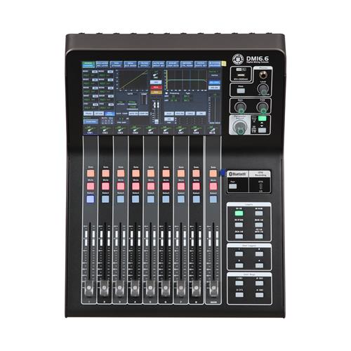 CONSOLA DIGITAL 16 ENTRADAS CON CONTROL DE GANANCIA / 6 SALIDAS - DESC