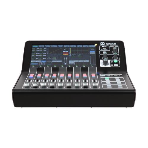 CONSOLA DIGITAL 16 ENTRADAS CON CONTROL DE GANANCIA / 6 SALIDAS - DESC