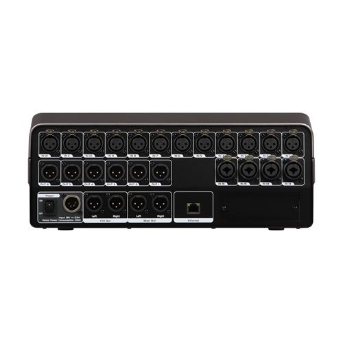CONSOLA DIGITAL 16 ENTRADAS CON CONTROL DE GANANCIA / 6 SALIDAS - DESC