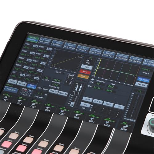 CONSOLA DIGITAL 16 ENTRADAS CON CONTROL DE GANANCIA / 6 SALIDAS - DESC