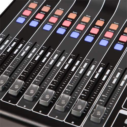 CONSOLA DIGITAL 16 ENTRADAS CON CONTROL DE GANANCIA / 6 SALIDAS - DESC