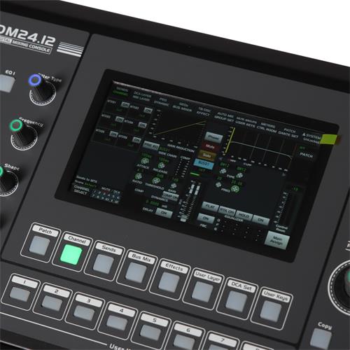 CONSOLA DIGITAL DM-SERIE 24 CANALES