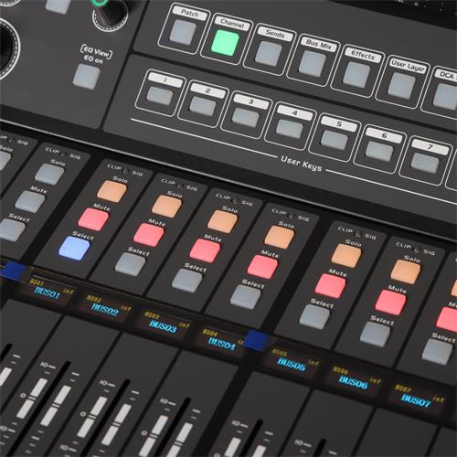 CONSOLA DIGITAL DM-SERIE 24 CANALES