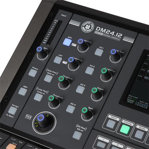 CONSOLA DIGITAL DM-SERIE 24 CANALES