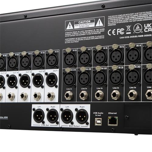 CONSOLA DIGITAL DM-SERIE 24 CANALES