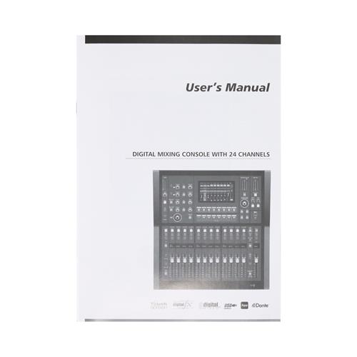 CONSOLA DIGITAL DM-SERIE 24 CANALES