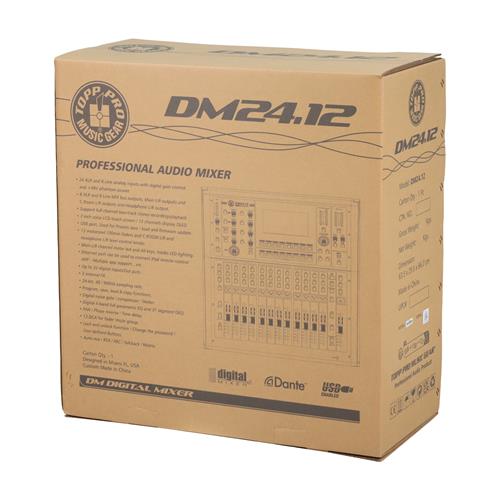 CONSOLA DIGITAL DM-SERIE 24 CANALES