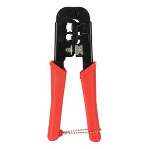 PINZA-PONCHADORA UNIVERSAL NEGRO/ROJO