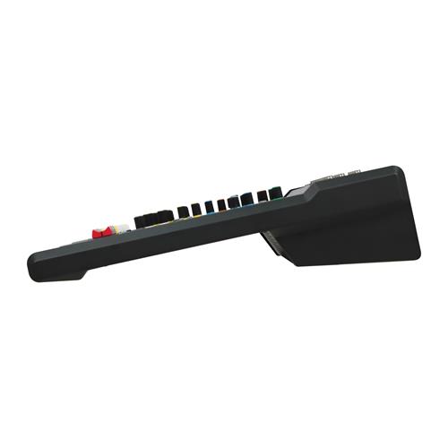 CONSOLA PASIVA MX-SERIE 12 CH CON DSP/USB/BLUETOOTH/PC