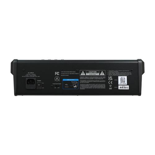CONSOLA PASIVA MX-SERIE 12 CH CON DSP/USB/BLUETOOTH/PC