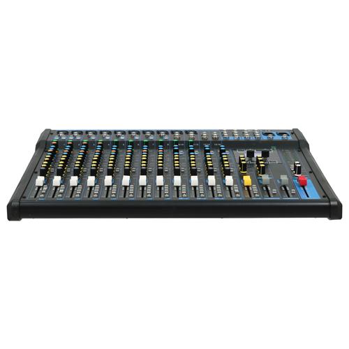 CONSOLA PASIVA MX-SERIE 16 CH CON DSP/USB/BLUETOOTH/USB/PC