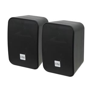 CAJA PASIVA 5 PULGADAS PARA EXTERIOR 70/100V 40W NEGRO X 2P