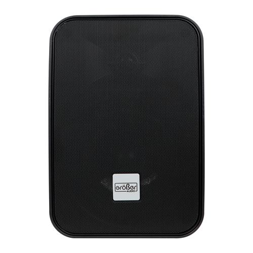 CAJA PASIVA 5 PULGADAS PARA EXTERIOR 70/100V 40W NEGRO X 2P