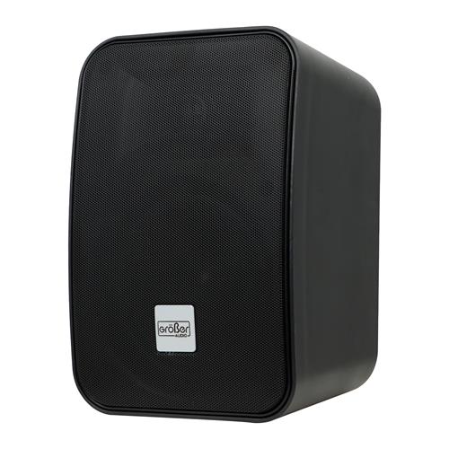 CAJA PASIVA 5 PULGADAS PARA EXTERIOR 70/100V 40W NEGRO X 2P