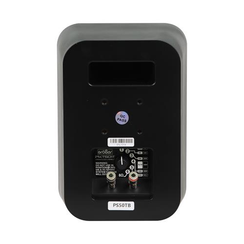CAJA PASIVA 5 PULGADAS PARA EXTERIOR 70/100V 40W NEGRO X 2P