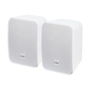 CAJA PASIVA 5 PULGADAS PARA EXTERIOR 70/100V 40W BLANCO X 2P
