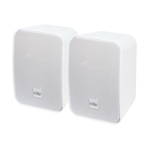 CAJA PASIVA 5 PULGADAS PARA EXTERIOR 70/100V 40W BLANCO X 2P