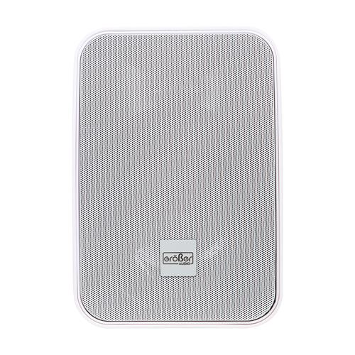 CAJA PASIVA 5 PULGADAS PARA EXTERIOR 70/100V 40W BLANCO X 2P