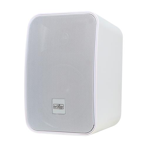 CAJA PASIVA 5 PULGADAS PARA EXTERIOR 70/100V 40W BLANCO X 2P
