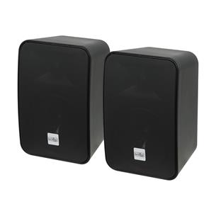 CAJA PASIVA 6.5 PULGADAS PARA EXTERIOR 70/100V 50W NEGRO X 2P