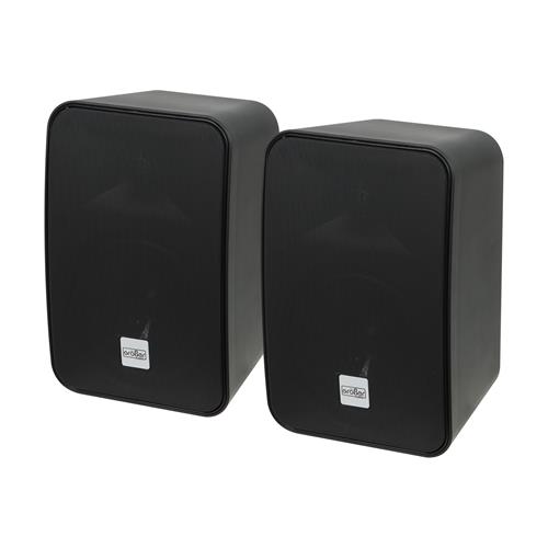 CAJA PASIVA 6.5 PULGADAS PARA EXTERIOR 70/100V 50W NEGRO X 2P