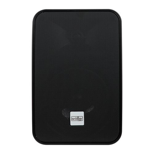 CAJA PASIVA 6.5 PULGADAS PARA EXTERIOR 70/100V 50W NEGRO X 2P