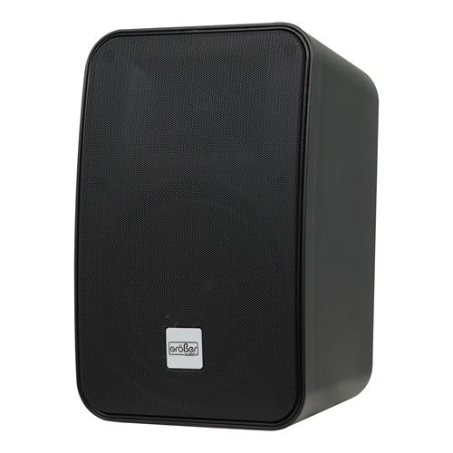 CAJA PASIVA 6.5 PULGADAS PARA EXTERIOR 70/100V 50W NEGRO X 2P
