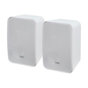 CAJA PASIVA 6.5 PULGADAS PARA EXTERIOR 70/100V 50W BLANCO X 2P