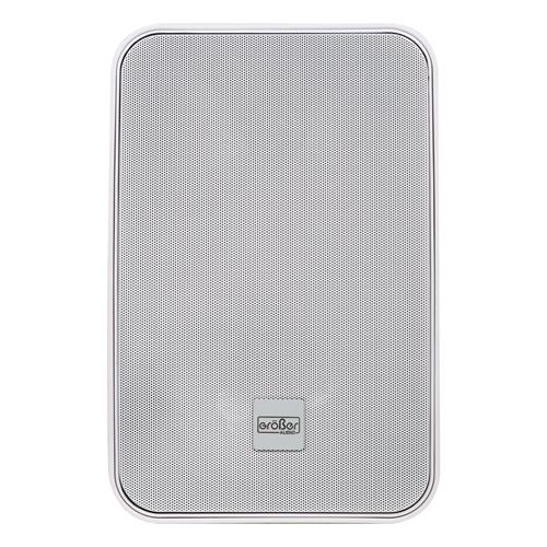 CAJA PASIVA 6.5 PULGADAS PARA EXTERIOR 70/100V 50W BLANCO X 2P