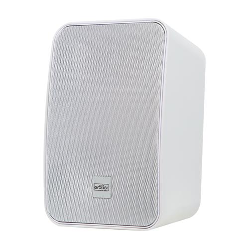 CAJA PASIVA 6.5 PULGADAS PARA EXTERIOR 70/100V 50W BLANCO X 2P