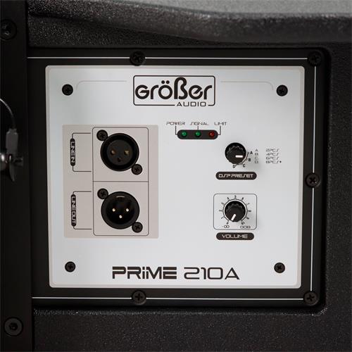 LINE ARRAY ACTIVO PRIME-SERIE 2X10 PULGADAS 2000W - DESC