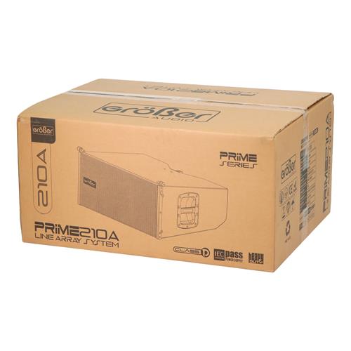 LINE ARRAY ACTIVO PRIME-SERIE 2X10 PULGADAS 2000W - DESC