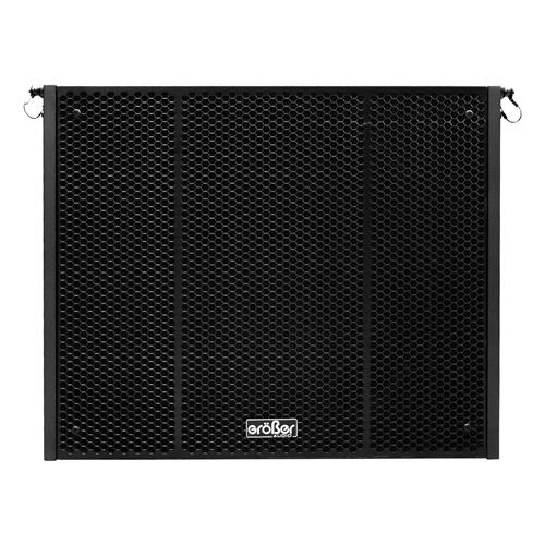 SUB BAJO ACTIVO LINE ARRAY PRIME-SERIE 1x18 PULGADAS 2000W - DESC